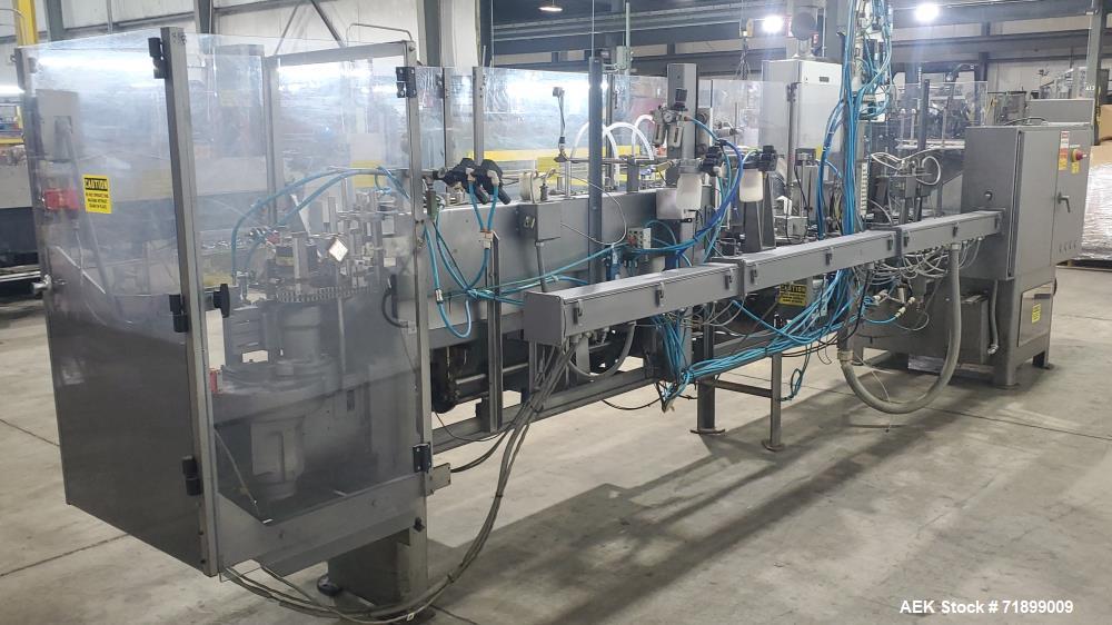 Used HMC IM 6-14 Horizontal Pouch Form, Fill & Seal Machine – 120 PPM
